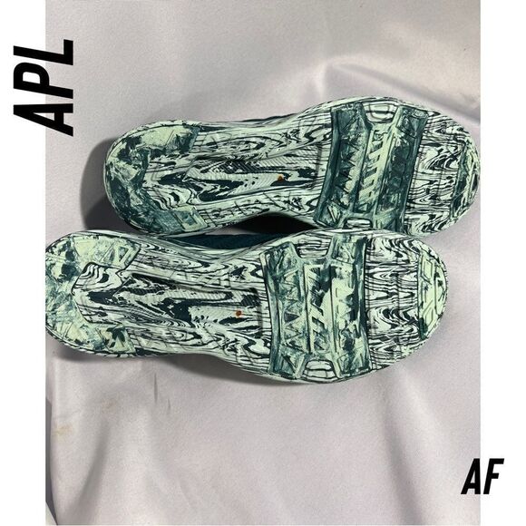 APL TECHLOOM WAVE RUNNER SNEAKERS IN TEAL NEW SIZE 10 - Picture 5 of 8